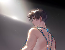 【靡言】_绘画作品