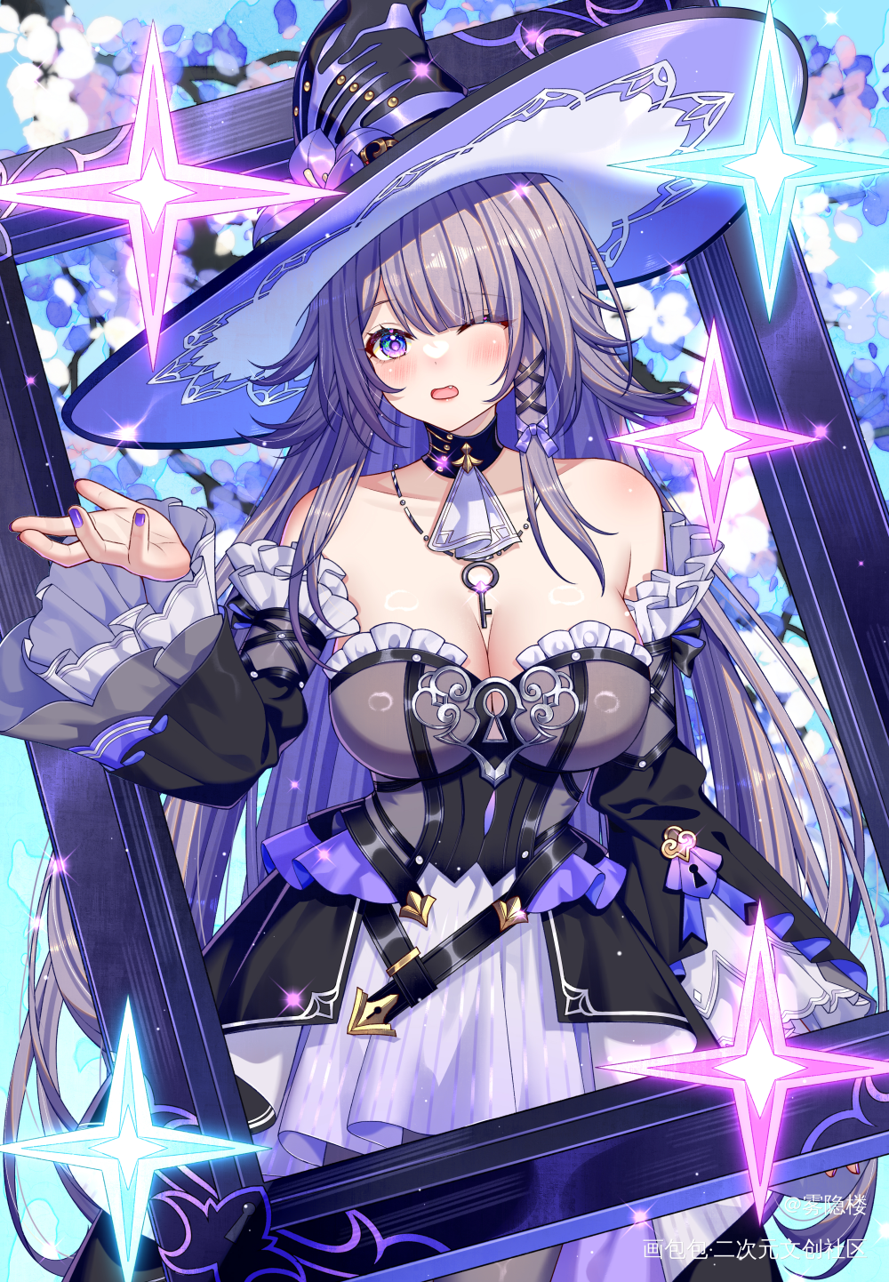 大黑塔～_崩坏星穹铁道绘画作品