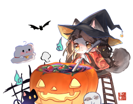 巫师猫猫_绘画作品