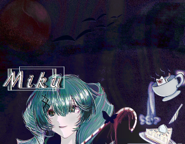 万圣节准备中(还有几个版本_绘画作品