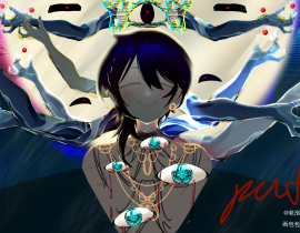 预警一下_绘画作品