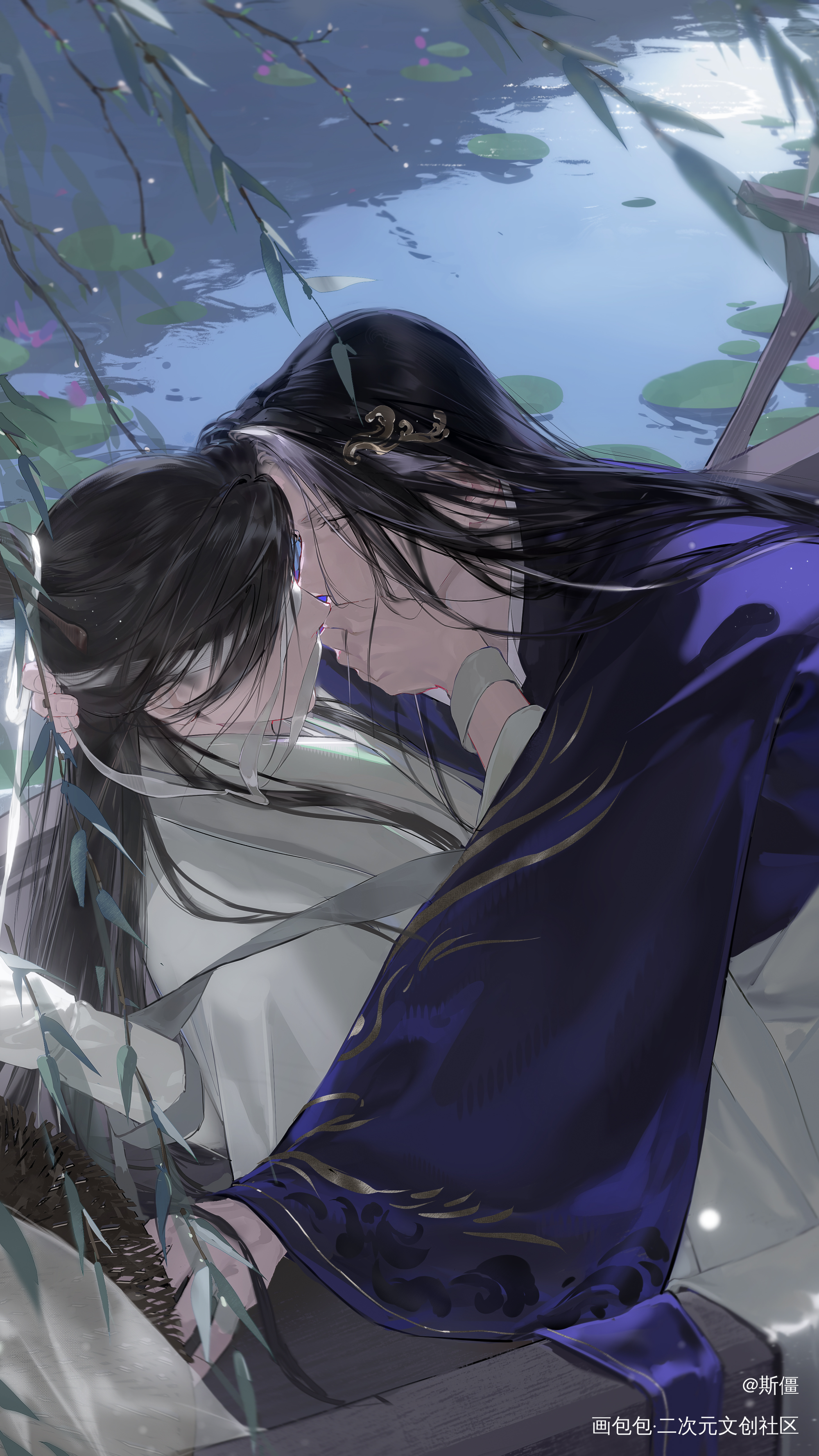 _千秋晏沈绘画作品