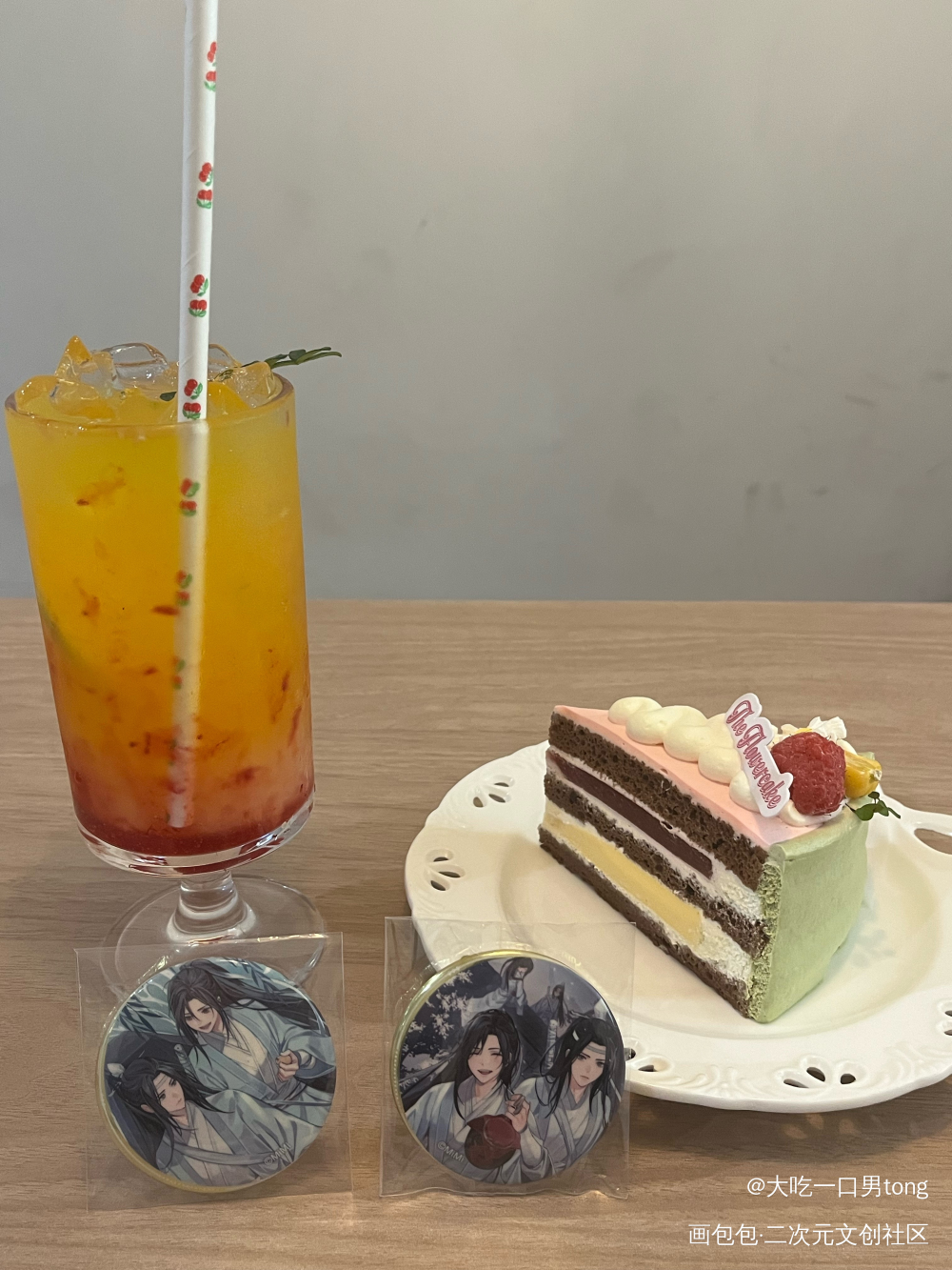 魏无羡生日快乐🎂🎂🎂_魔道祖师魏无羡蓝忘机魏无羡1031生日快乐绘画作品