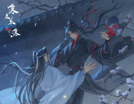 羡羡生辰喜乐_绘画作品