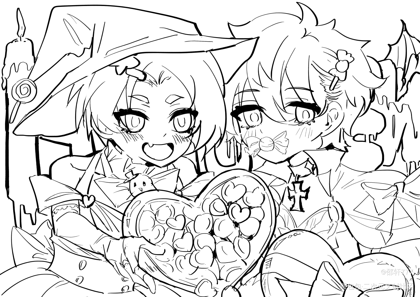 给友友的双性转同人文画的印象图图_御影玲王凪诚士郎绘画作品