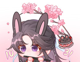 羡羡生日快乐_绘画作品