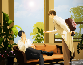 1101林静恒生日快乐_绘画作品