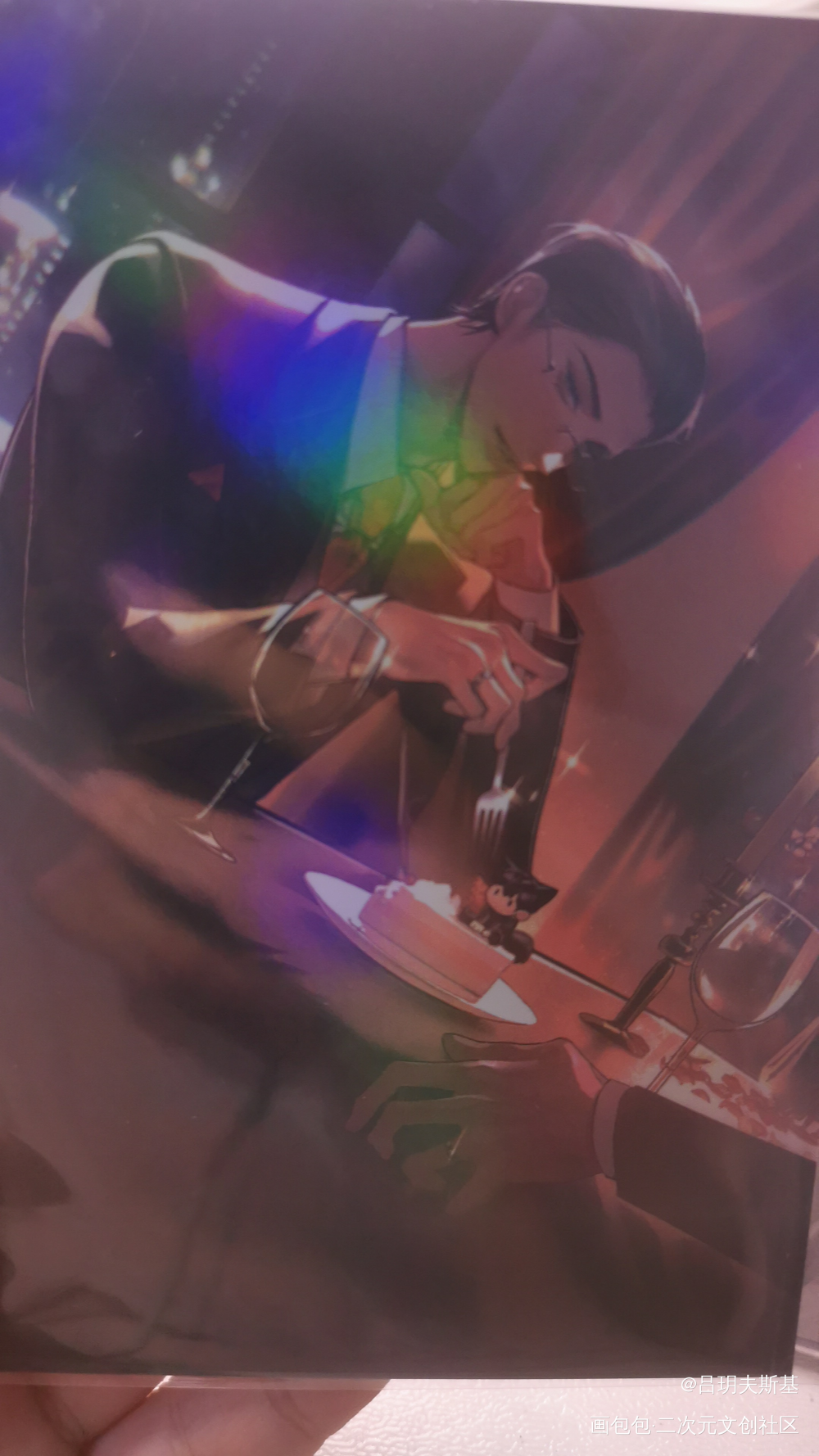 _188男团授权返图绘画作品