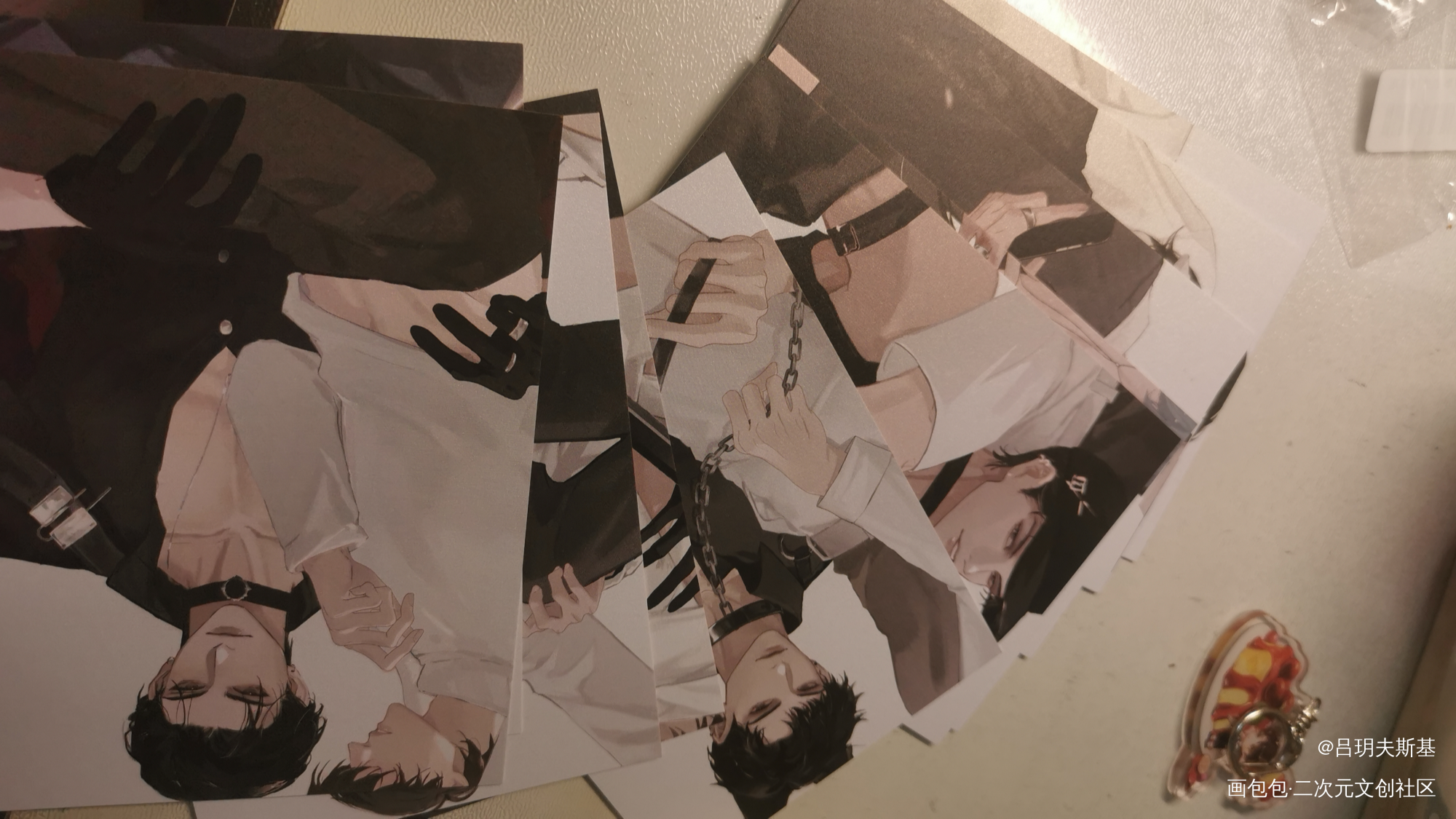 _188男团授权返图绘画作品