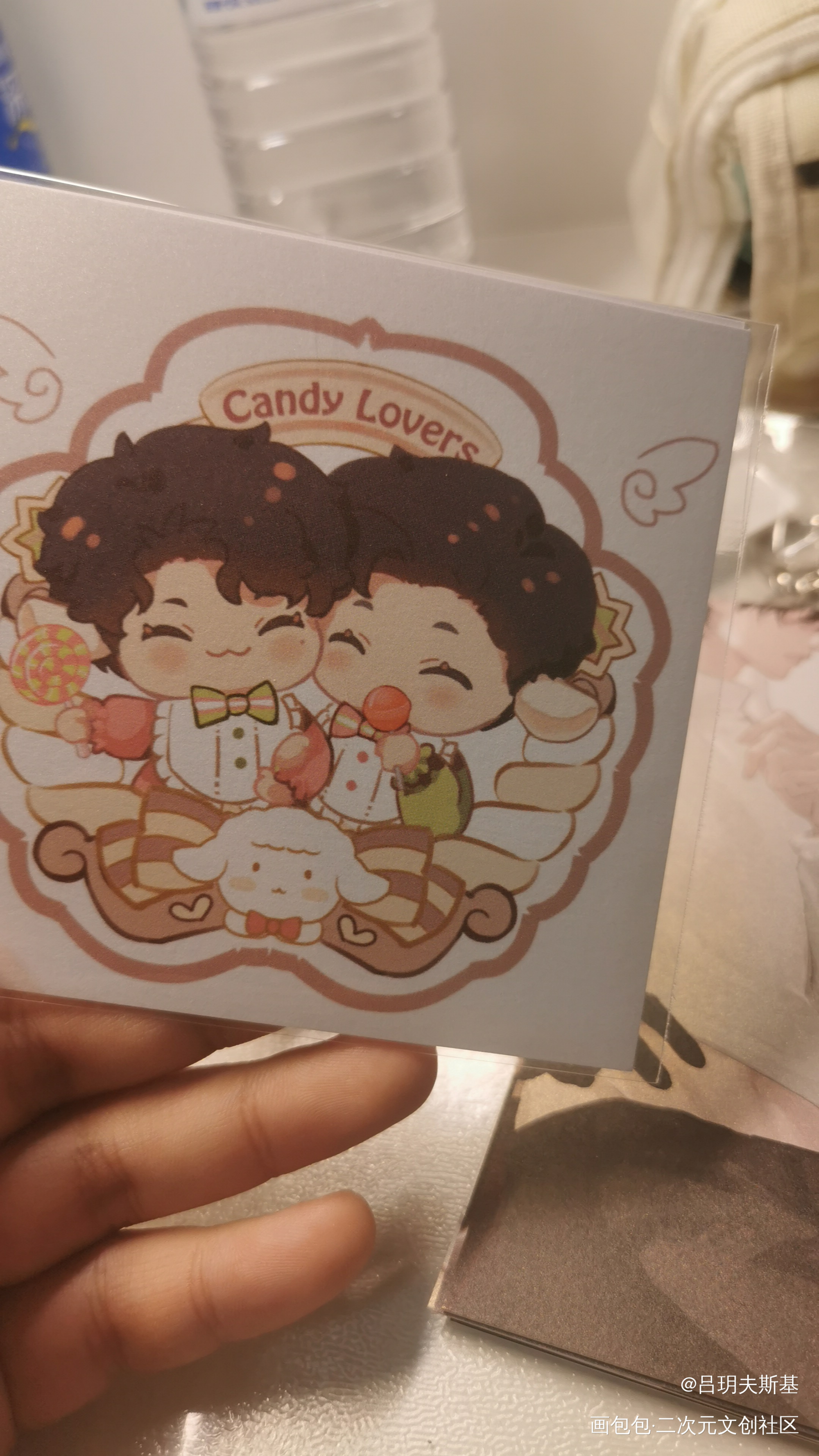 _188男团授权返图绘画作品