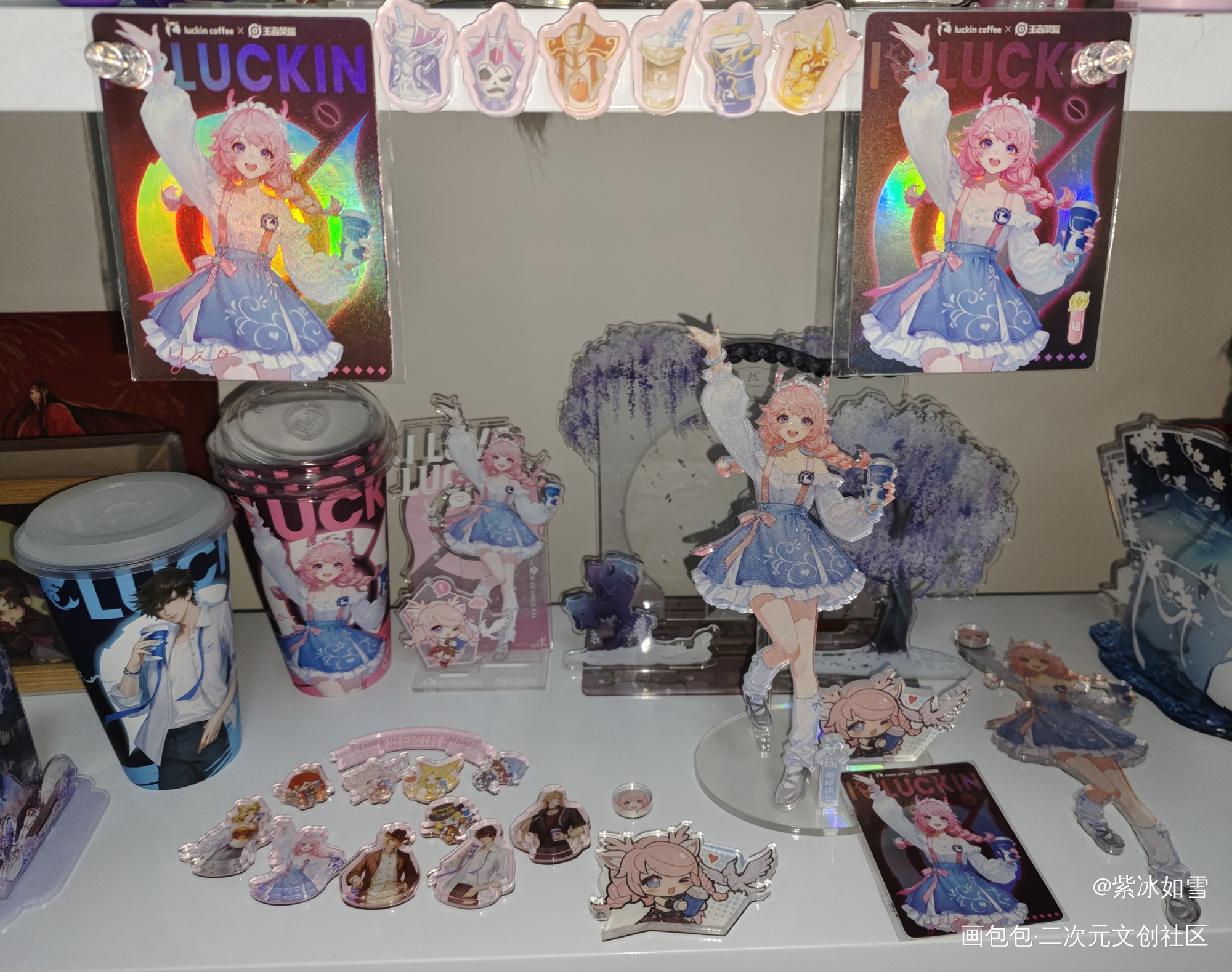 _王者荣耀绘画作品