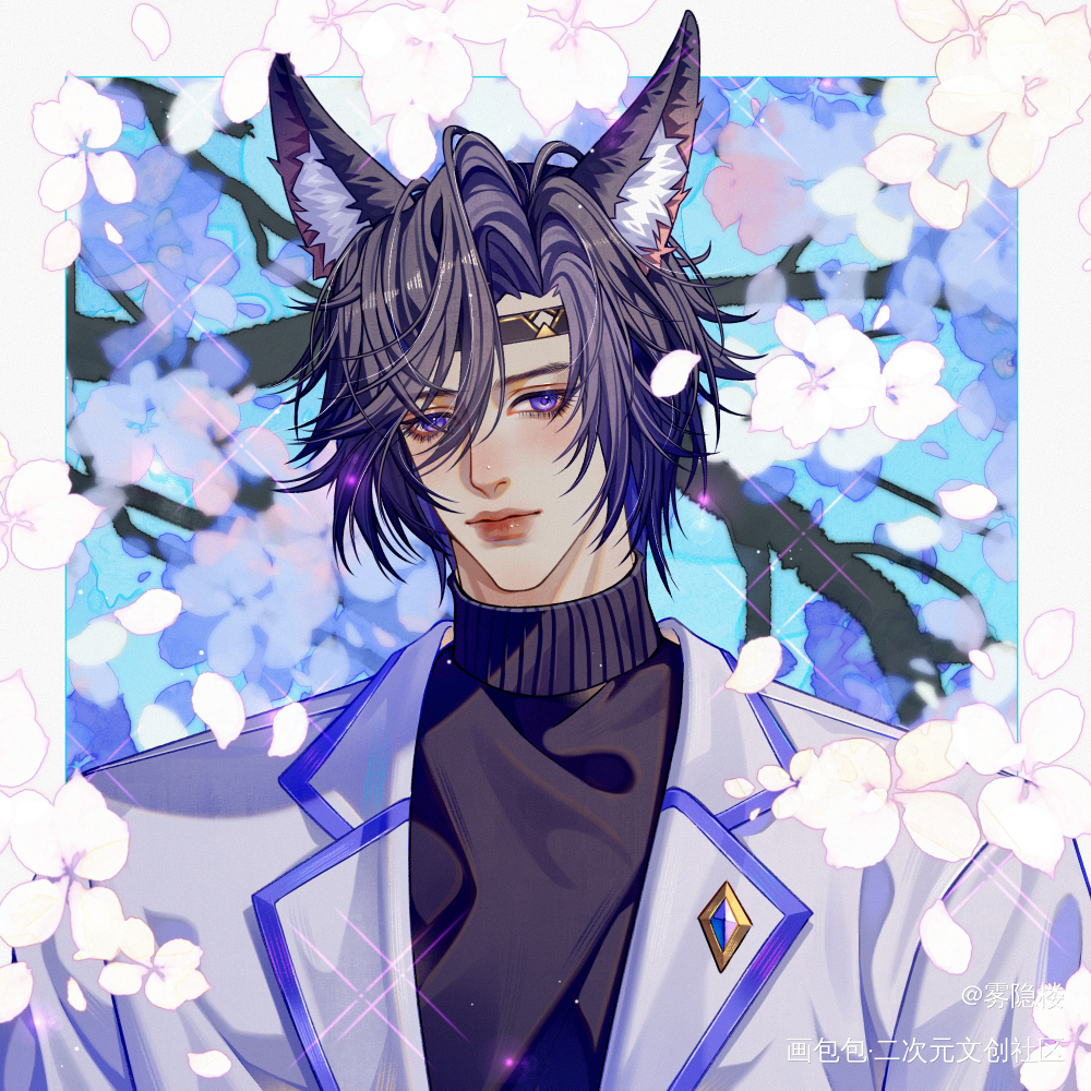 狗狗傅融～_代号鸢代号鸢傅融绘画作品