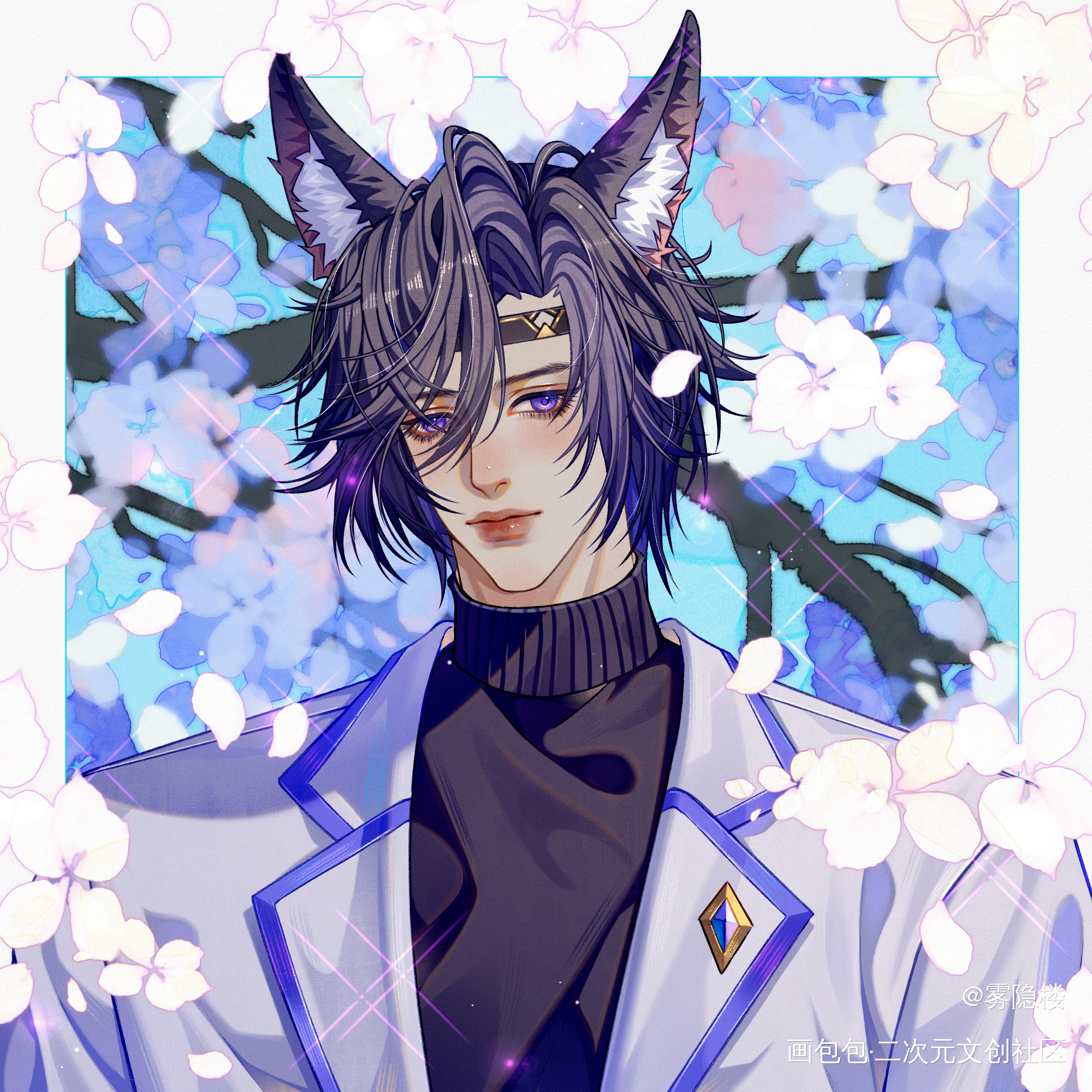 狗狗傅融～_代号鸢代号鸢傅融绘画作品