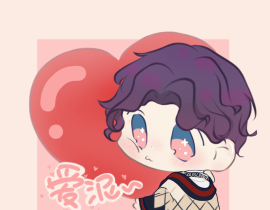 宝宝小姐~_绘画作品