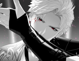 秦彻-舞台卡_绘画作品