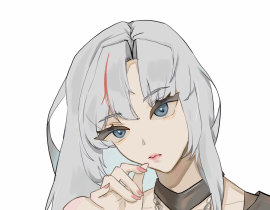 摸一张_绘画作品