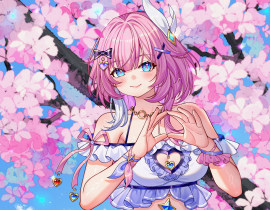 昔涟～_绘画作品