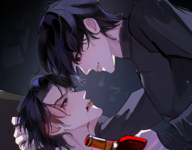 他和他的骗子医生。_绘画作品