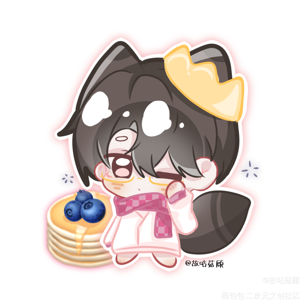 生日那张_针锋对决188男团原顾摸鱼绘画作品