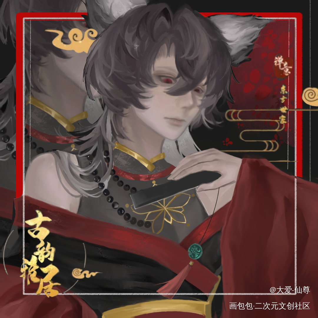 _半厚涂绘画作品