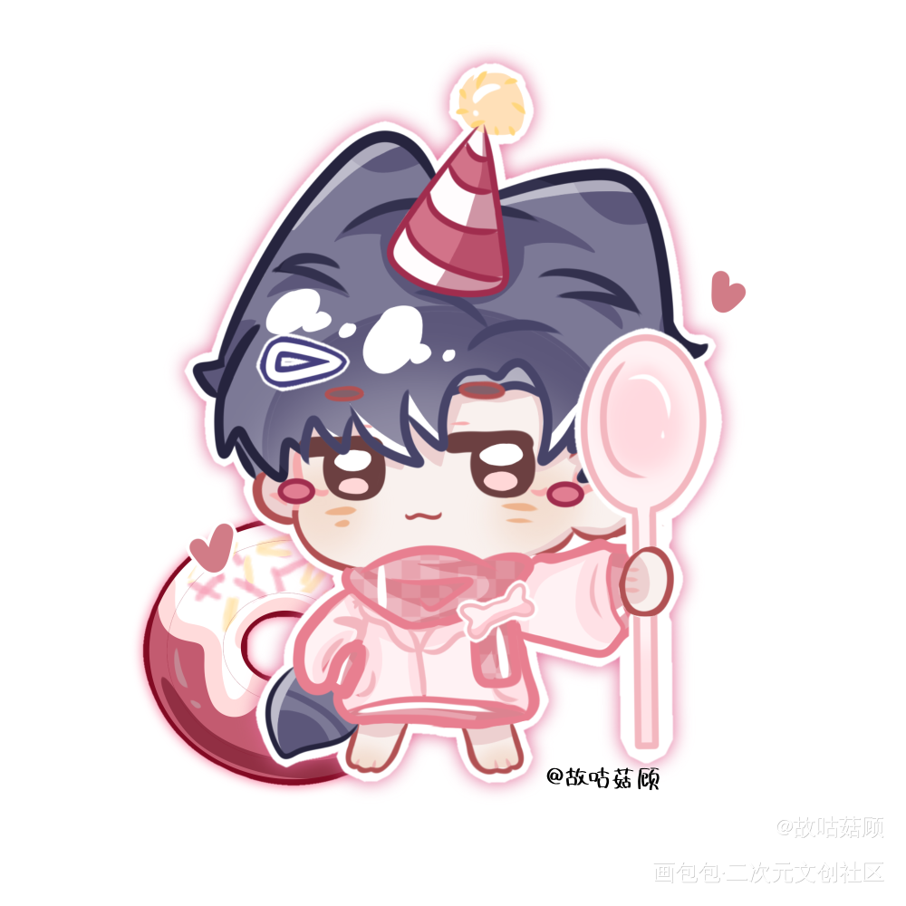 生日那张_针锋对决188男团原顾摸鱼绘画作品