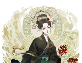 瑾茶猫昼_绘画作品