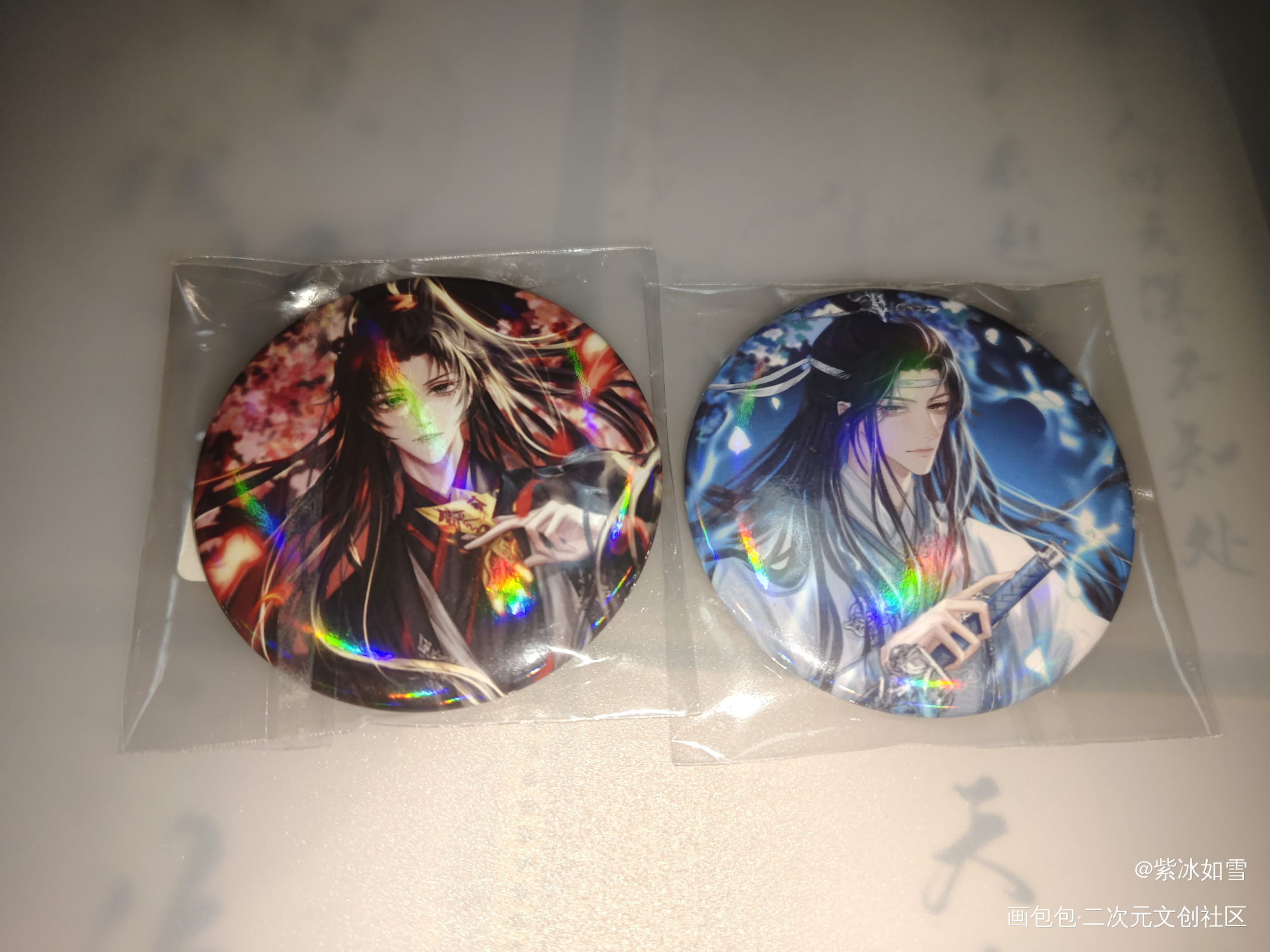 _魔道祖师授权返图绘画作品