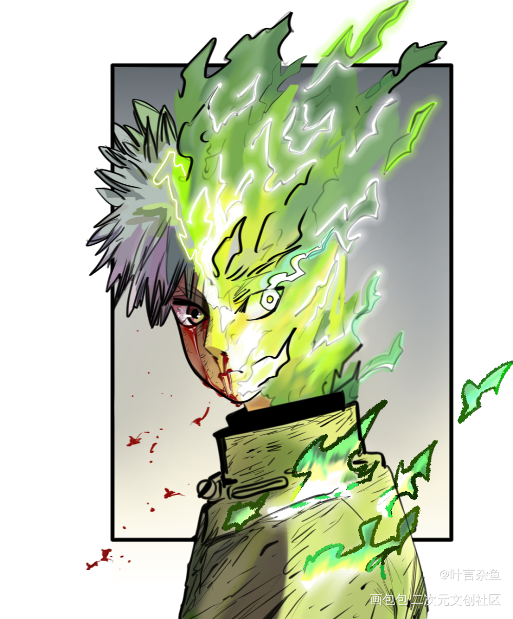 _高皓光日月同错绘画作品