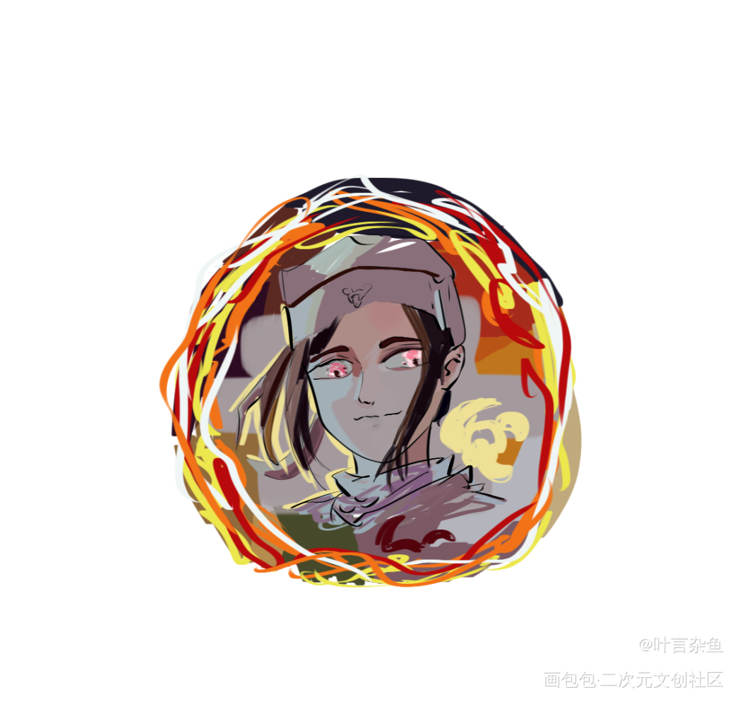 _段星炼姜明子高皓光日月同错绘画作品