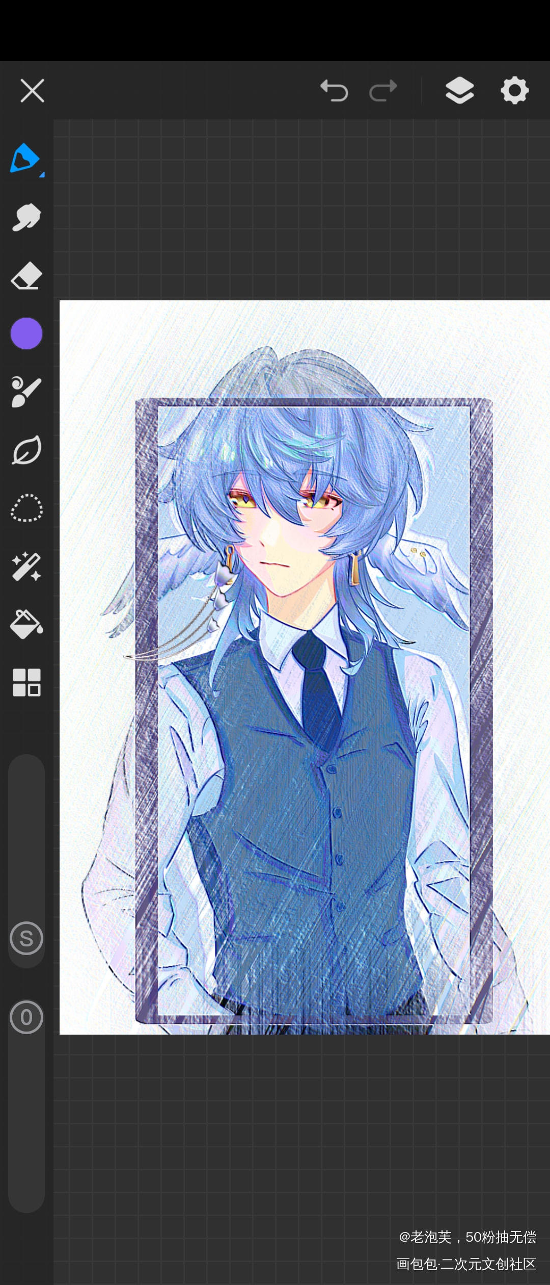 🐦_崩铁星期日同人摸鱼绘画作品