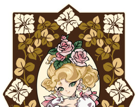 蔷薇销_绘画作品