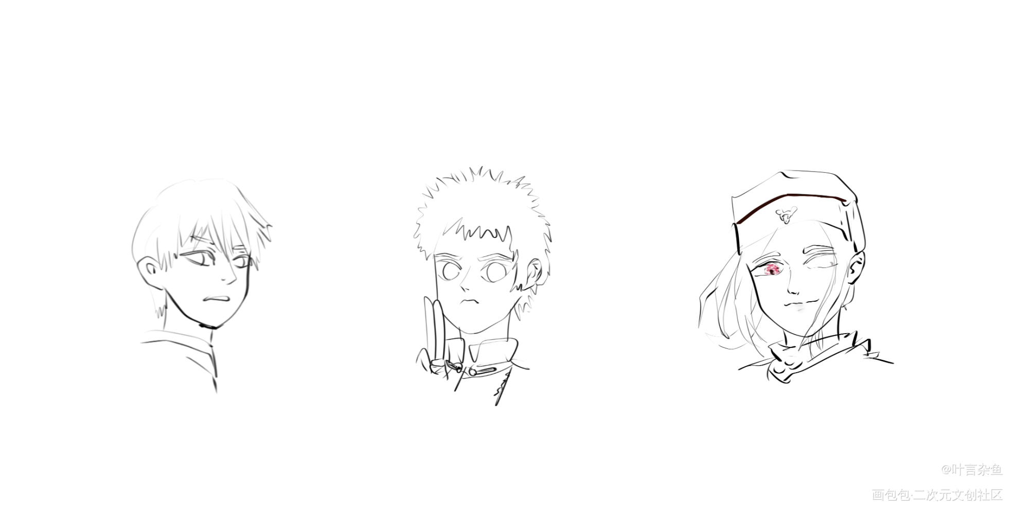 _段星炼姜明子高皓光日月同错绘画作品