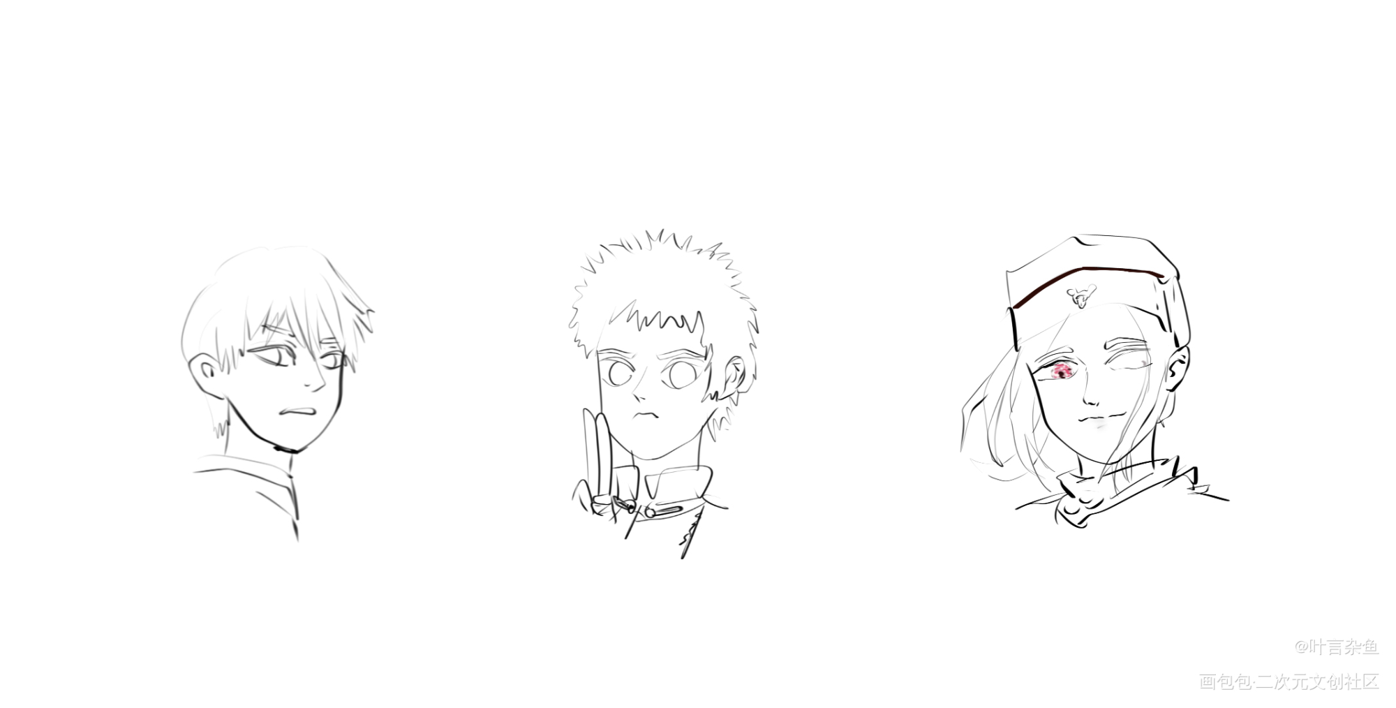 _段星炼姜明子高皓光日月同错绘画作品