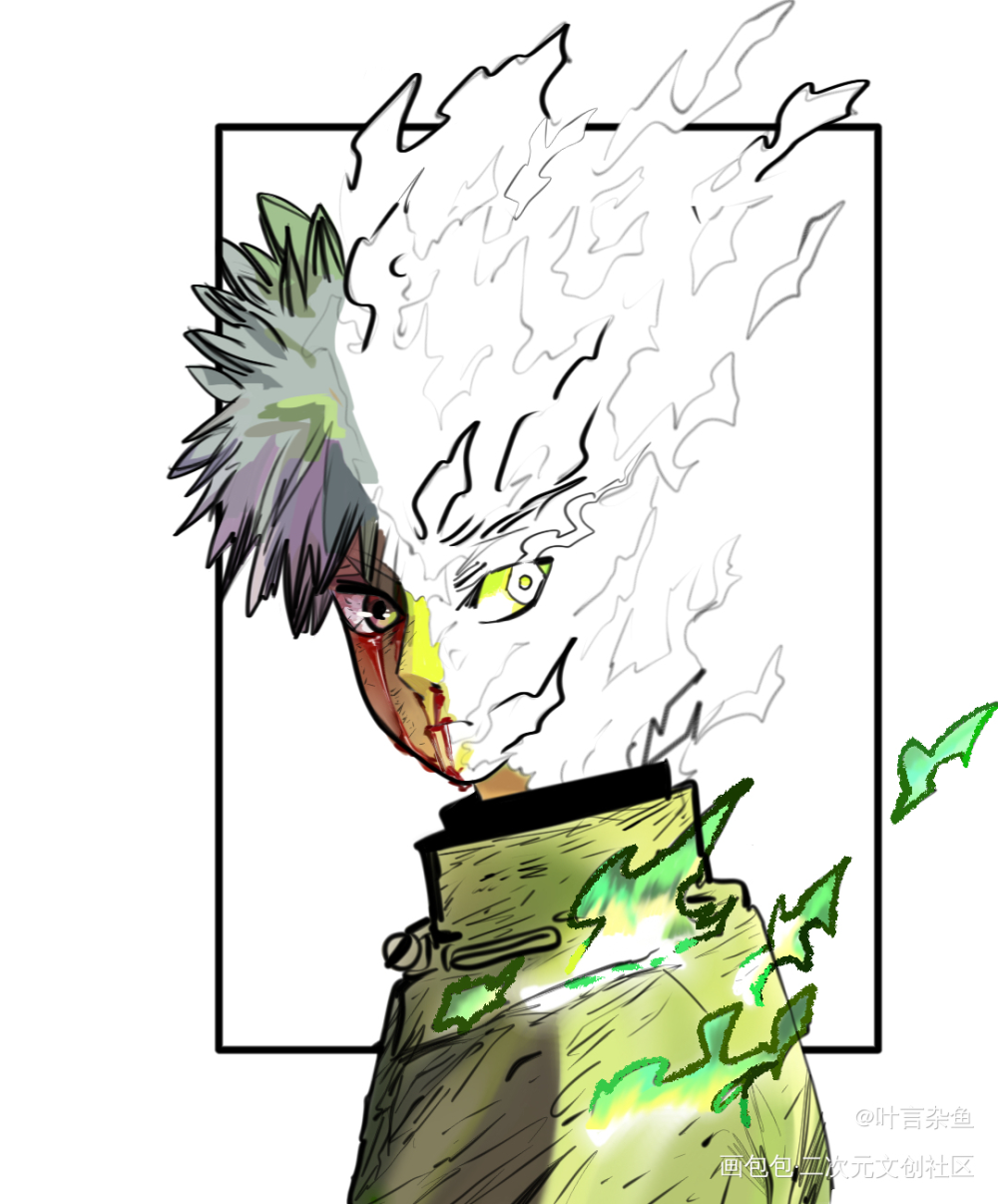 _高皓光日月同错绘画作品