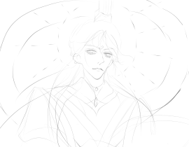 近期最满意的草稿_绘画作品