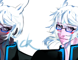 一口枭_绘画作品