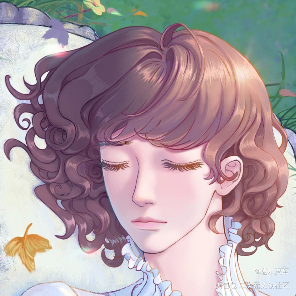 【韩楚】韩越&楚慈西幻pa_提灯看刺刀韩楚韩越楚慈绘画作品