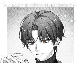 洛羿生日快乐！_绘画作品