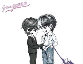 白酌初见，白晟让沈酌给他系扣子_绘画作品