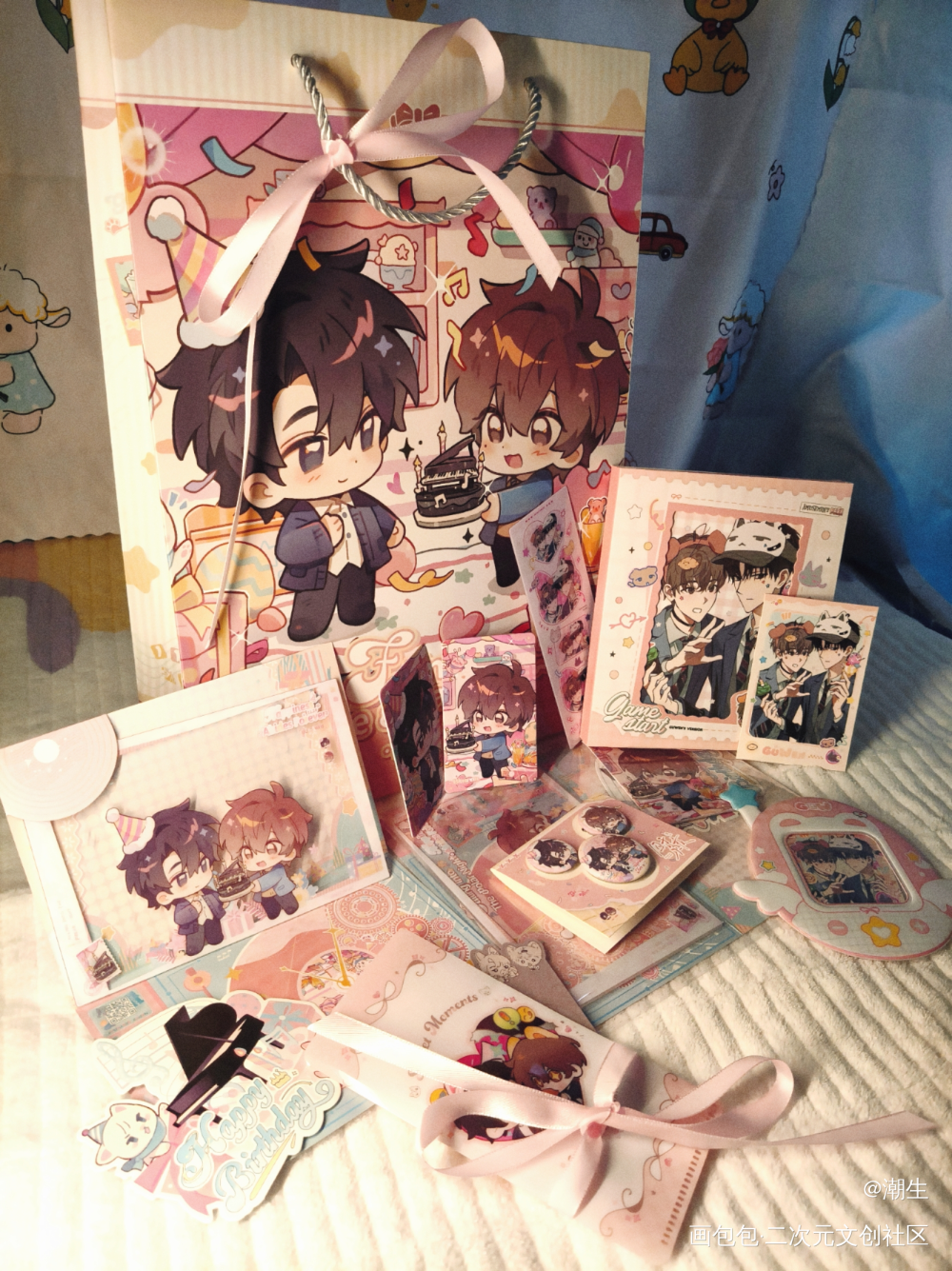 顾昀迟生日快乐！💝_囚于永夜顾昀迟绘画作品