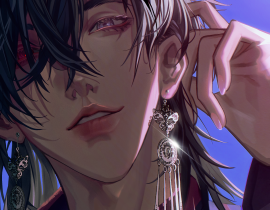 沈见青这个男鬼味_绘画作品