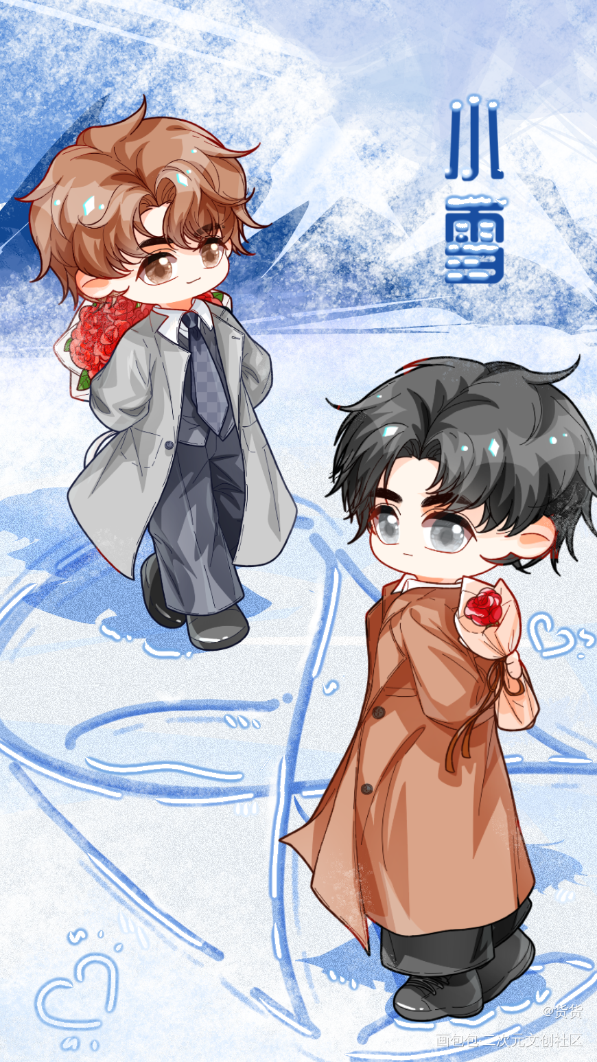 _残次品绘画作品