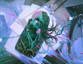 飞光昭昭_绘画作品