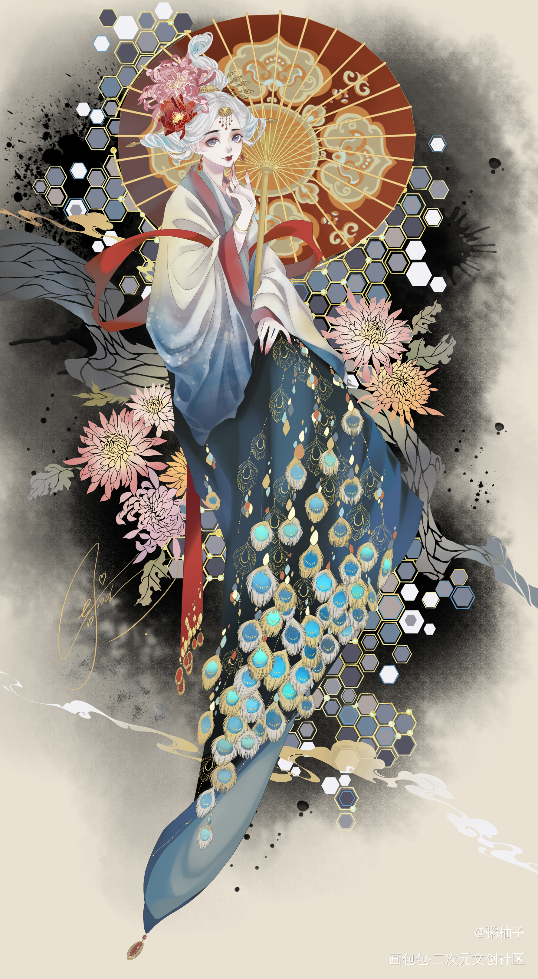 金傀逢春_绘画作品