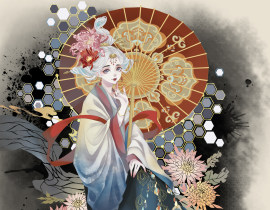 金傀逢春_绘画作品