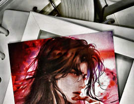 天魔之血虽然污秽，但喝了也不一定会死_绘画作品