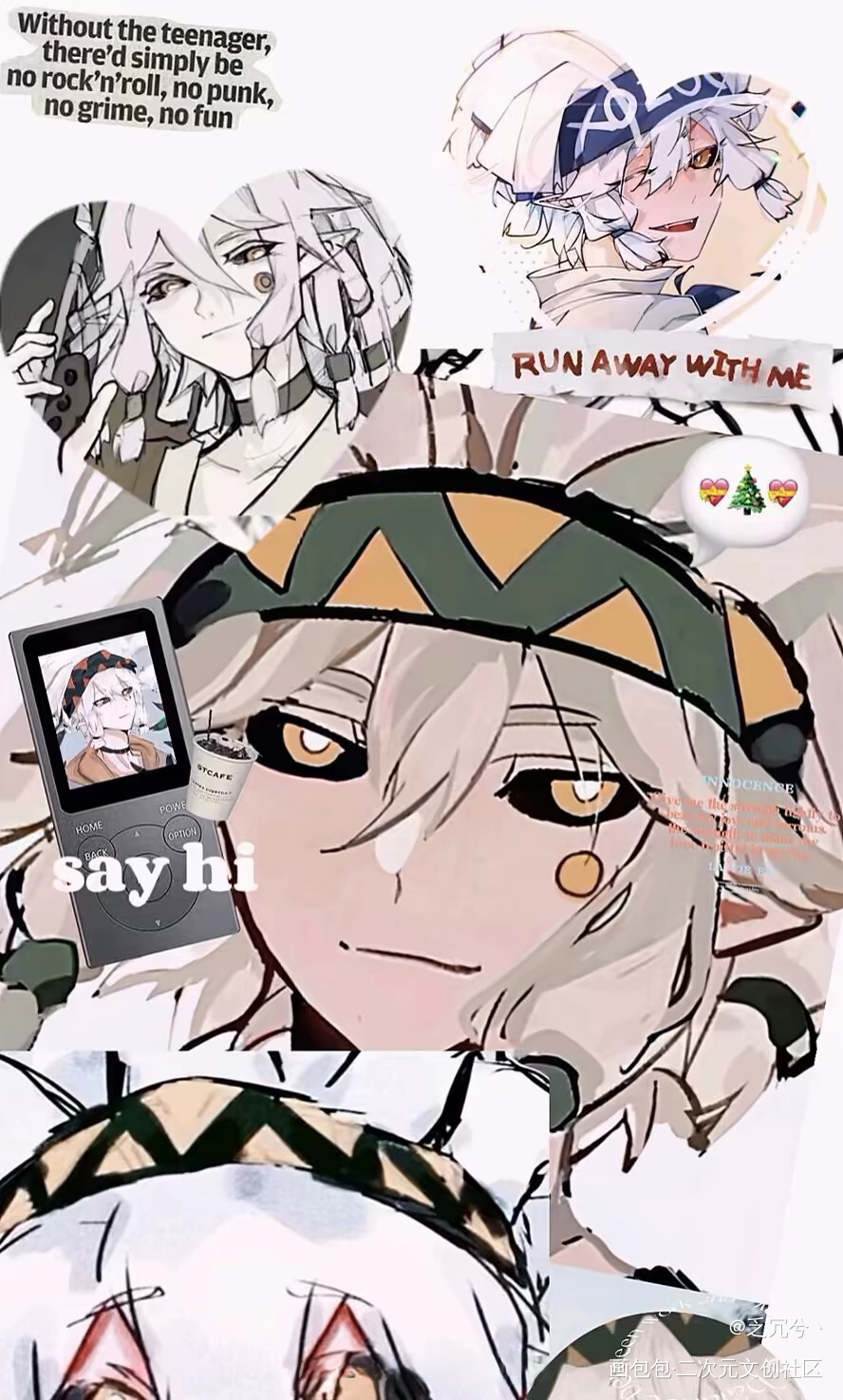 _凹凸世界帕洛斯绘画作品