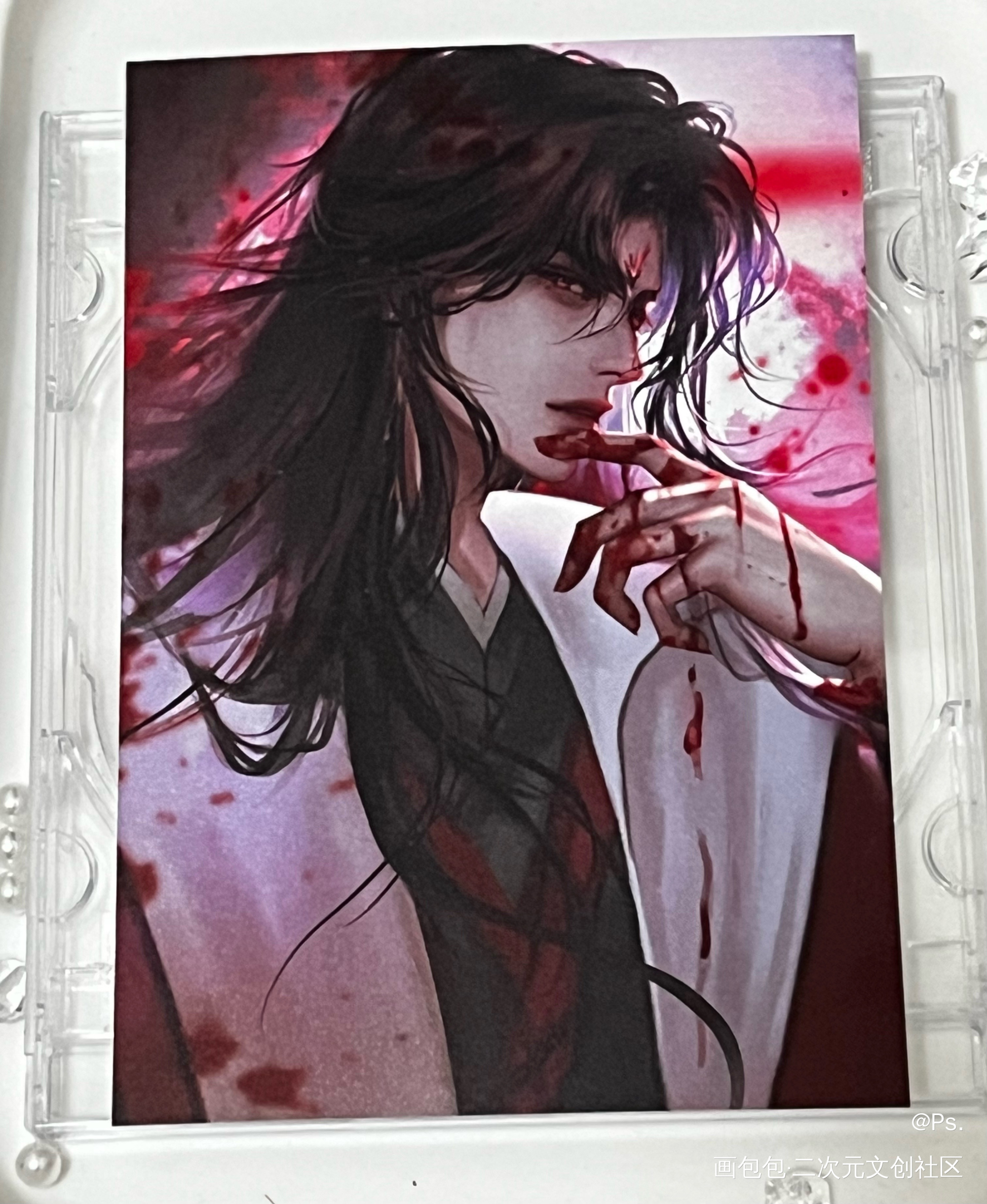 _人渣反派自救系统授权返图绘画作品