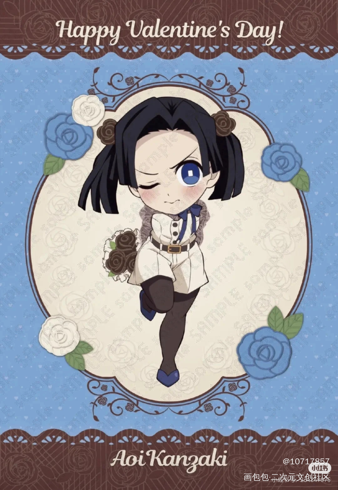 _光与夜之恋恋与制作人绘画作品