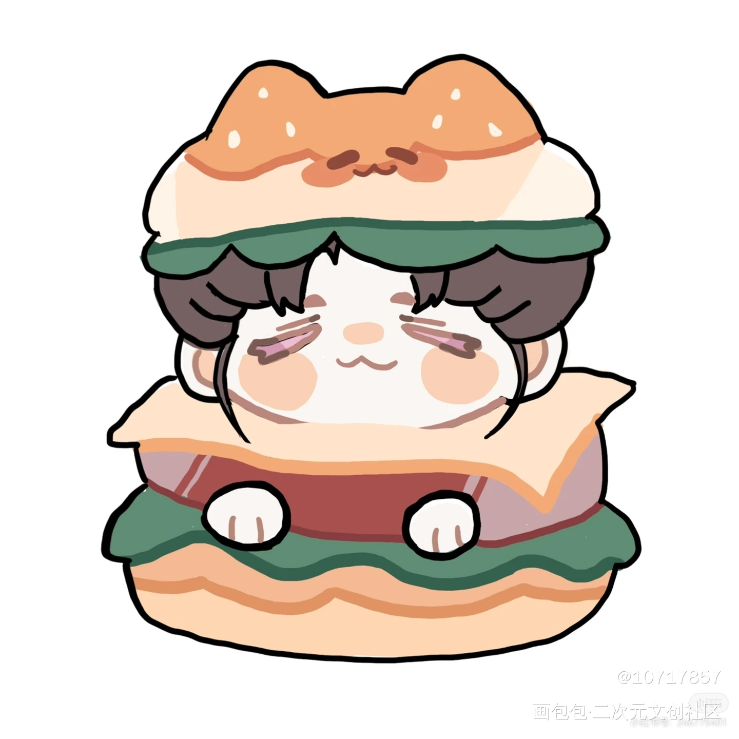 _光与夜之恋恋与制作人绘画作品